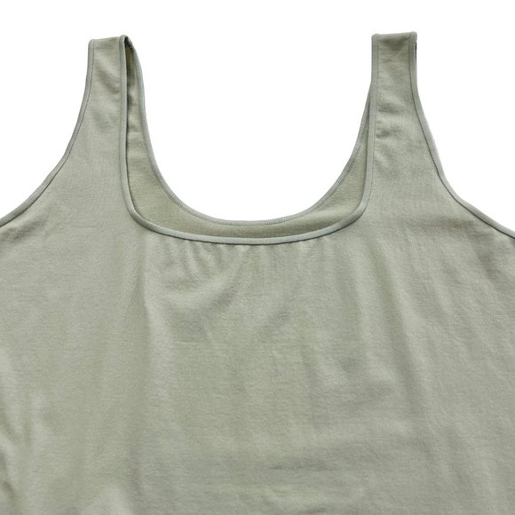 SKIMS Light Essential Scoop Neck Bodysuit NEW Agave Womens 3X - Picture 5 of 12